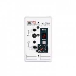 Inter-M - LM 8000 Audio Matrix Remote Audio Input Module