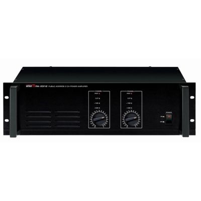 PA 2312 Dual Channel Power Amplifier