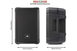 IRX108BT Powered 8-Inch 1300 W Portable PA Loudspeaker with Bluetooth - Thumbnail