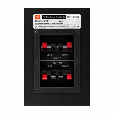 Control Sb 2 Woofer 340 Watt 10 inç İç/Dış Mekan - 3