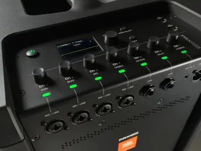 PRX ONE Powered Taşınabilir Column Hoparlör - 10