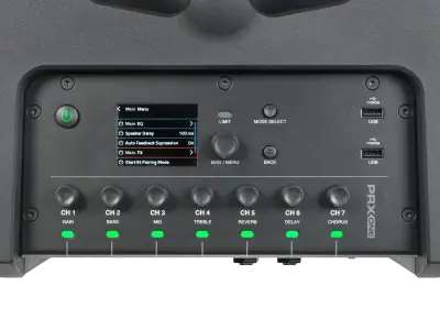 PRX ONE Powered Taşınabilir Column Hoparlör - 11