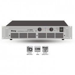 A-1300/S İki Kanal Power Amplifier - König