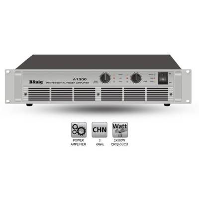 A-1300/S İki Kanal Power Amplifier - 1