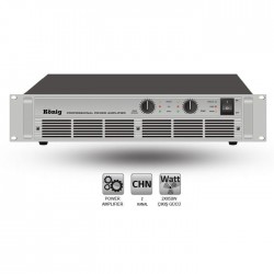 A-2000/S İki Kanal Power Amplifier - König