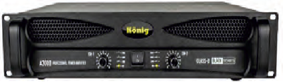 A-3000 Power Amfi - 1