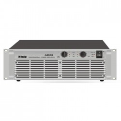 König - A-3500/S İki Kanal Power Amplifier