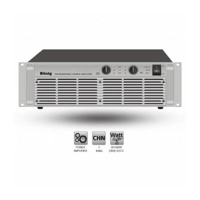 A-4000/S İki Kanal Power Amplifier