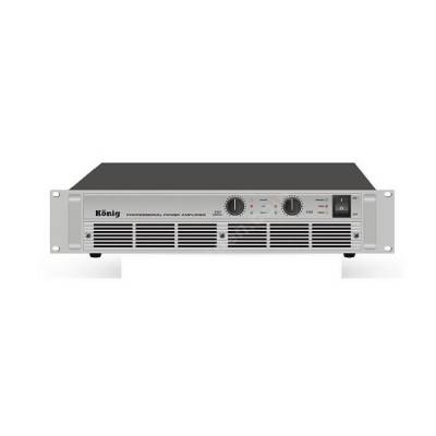 A-600/S İki Kanal Power Amplifier - 1