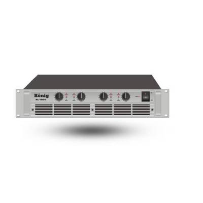 AL-1600/S Dört Kanal Power Amplifer