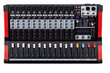 K 12 FX Deck Mikser - 1