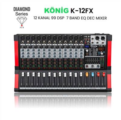 K-12 FX DEC MİXER (DIAMOND) - 1