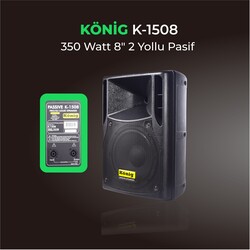 König - K-1508 Pasif Hoparlör