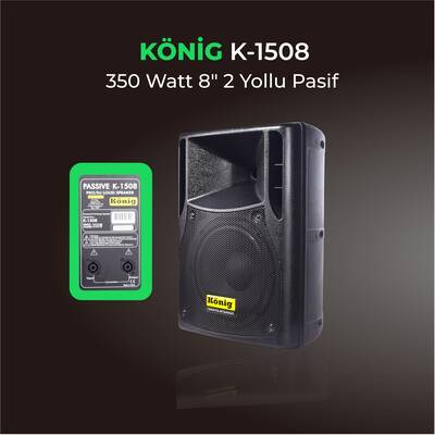 K-1508 Pasif Hoparlör - 1