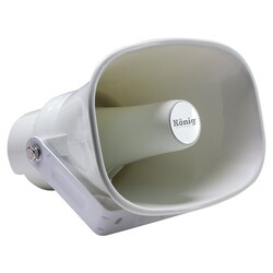 König - K-35S 30 Watt Abs Plastik Trafolu Horn Hoparlör