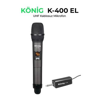 K-400 Uhf Telsiz El Mikrofonu