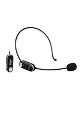 König - K-503 Şarjlı Telsiz Kablosuz Headset Kafa Mikrofon