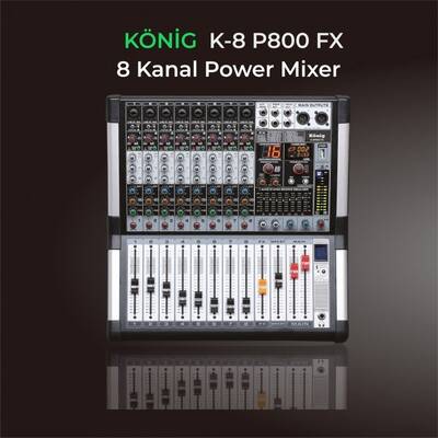 K-8 P800 Power Mikser