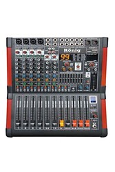 K-808 FX 8 Kanal Deck Mikser - König
