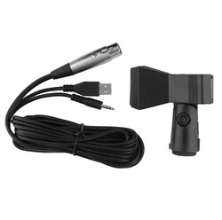 K-CM 300 USB Echolu Condenser USB Mikrofon - Thumbnail