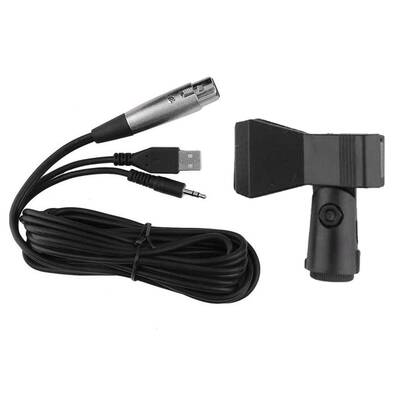 K-CM 300 USB Echolu Condenser USB Mikrofon - 3