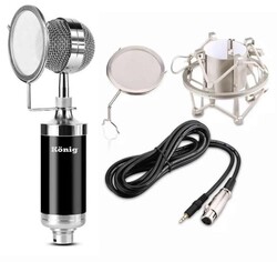 König - K-CM 502 Kondenser Kayıt Mikrofonu