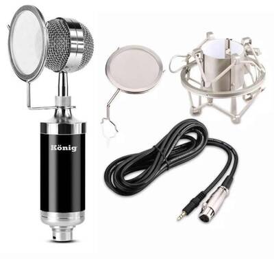 K-CM 502 Kondenser Kayıt Mikrofonu - 1