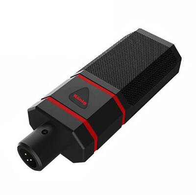 K-CM 620 Pro Çift Diyafram Stüdyo Condenser Mikrofon - 2