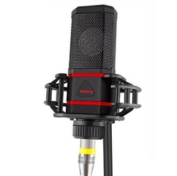 K-CM 620 Pro Çift Diyafram Stüdyo Condenser Mikrofon - 3
