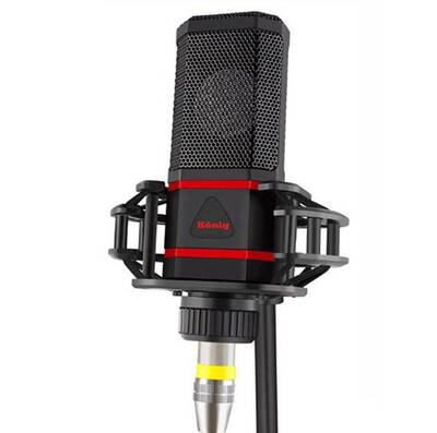 K-CM 620 Pro Çift Diyafram Stüdyo Condenser Mikrofon - 3