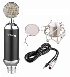 König - K-CM 700 Stüdyo Kondenser Mikrofonu