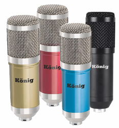 K-CM 800 Condenser Stüdyo Mikrofonu - 1