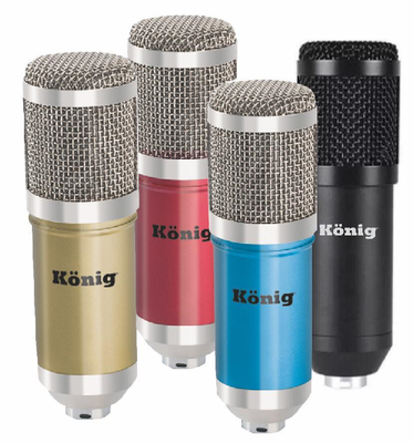 K-CM 800 Condenser Stüdyo Mikrofonu - 1