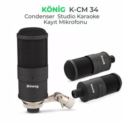 K CMR 34 Condanser Mikrofon - 1
