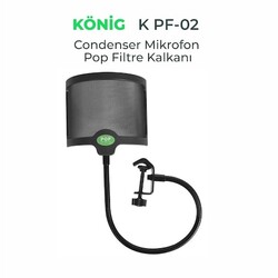 König - K PF-02 Pop Filtre Kalkanı