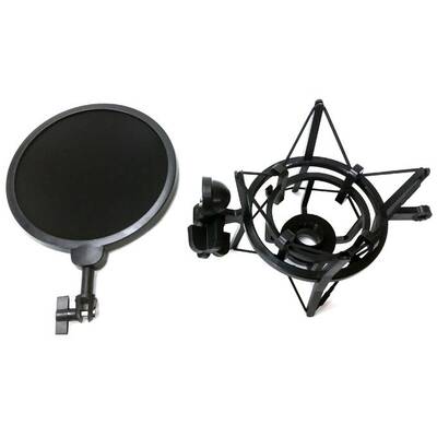 K SHOCK 101 Pop Filtre Shock Mound - 1