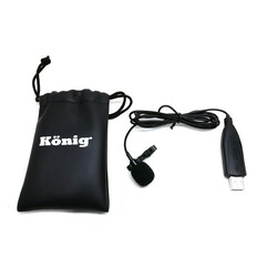 König - K YM-01 USB Yaka Mikrofonu