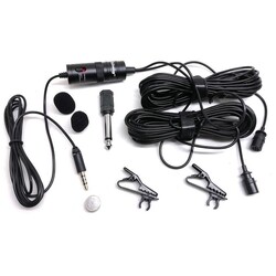 König - K YM-04D Android-IOS 2 li Yaka Mikrofonu