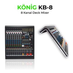 KB-8 8 KANAL DEC MİXER - König