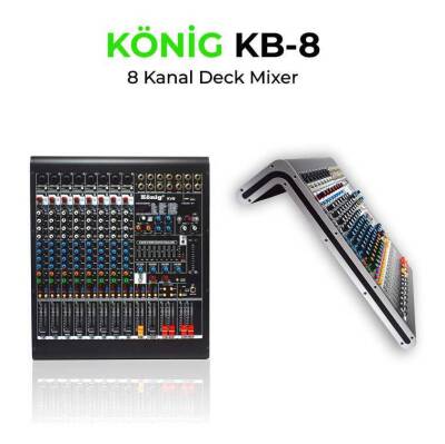 KB-8 8 KANAL DEC MİXER - 1