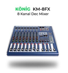 KM-8 FX DEC MİXER - 1