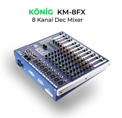 KM-8 FX DEC MİXER