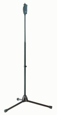 K&M Mikrofon Stand (25680-300-55) Tek elle kontrol edilebilen mikrofon ayağı - 1
