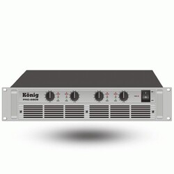 König - PRO-2808 Power Amfi