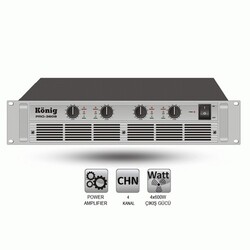 König - PRO-3608 Power Amfi