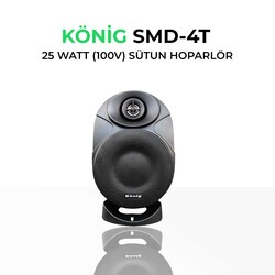 SMD-4T SB 4'' 100 V Hat Trafolu Duvar Hoparlör - Thumbnail
