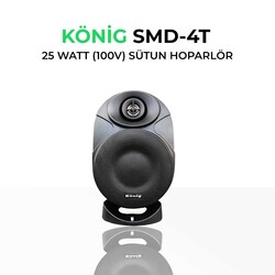 SMD-4T SB 4'' 100 V Hat Trafolu Duvar Hoparlör - 1