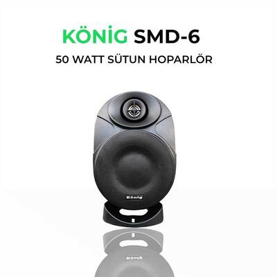 SMD-6 Duvar Tipi Hoparlör 50 Watt - 2
