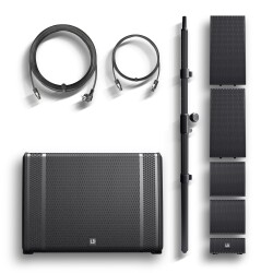 CURV 500 TS Compact Touring Array System - 6