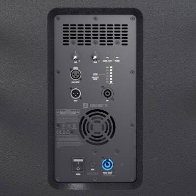 CURV 500 TS Compact Touring Array System - 4